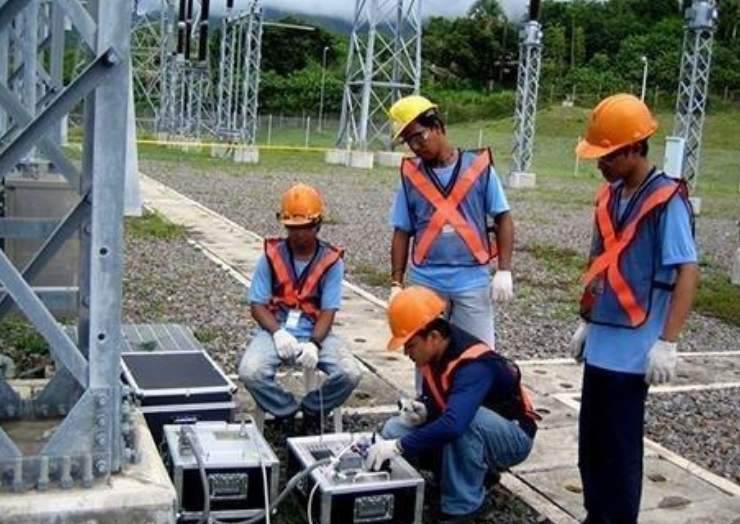Erection,Testing & Commissioning