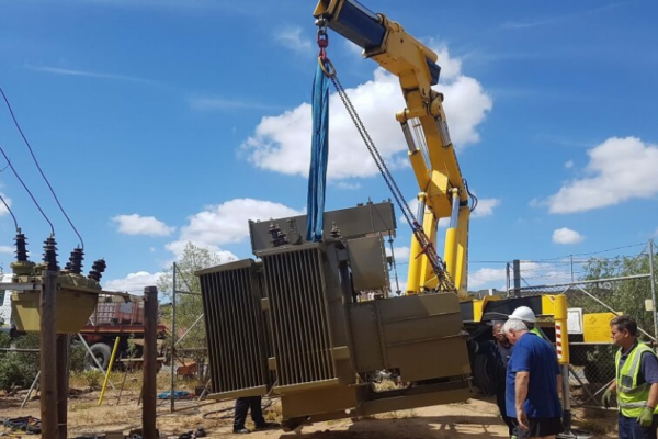 On-Site and Off-Site transformers Services
