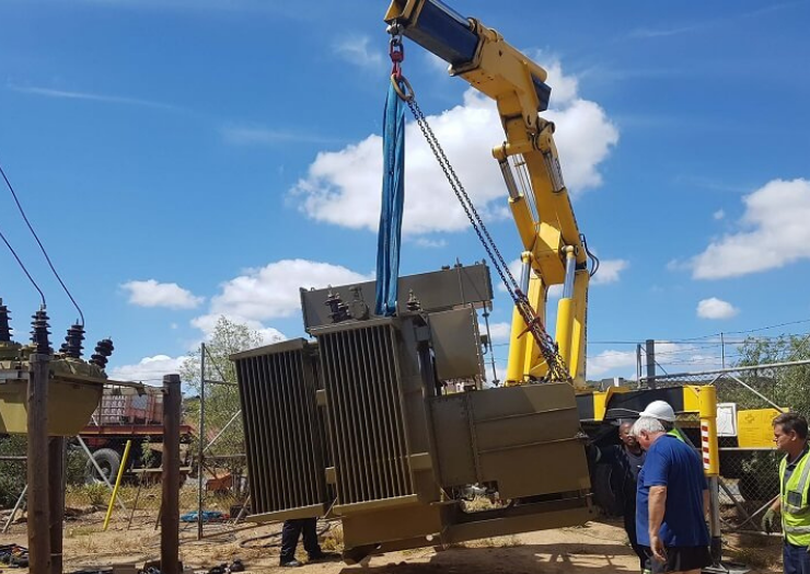 On-Site and Off-Site transformers Services